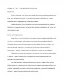 CÓDIGO DE ÉTICA Y VALORES INSTITUCIONALES.