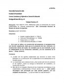 Eflexiones sobre la construcción de nuevas subjetividades en “diversas adolescencias”. Edit. Universidad Nacional de Rosario de Santa Fé Argentina.