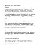 Descuento de la factura monera extranjera.