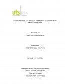 LEVANTAMIENTO PLANIMÉTRICO Y ALTIMÉTRICO DE VÍA EXISTENTE – BARRIO EL PORVENIR