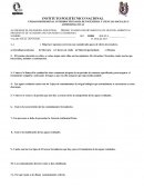 PRIMER EXAMEN DEPARTAMENTAL DE GESTION AMBIENTAL