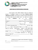 CONSTANCIA DE PRESTACION DE SERVICIOS