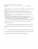 Taller evaluativo sobre Movimiento Rectilíneo Uniforme