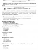 Prueba de Lenguaje y Comunicación 4° básico