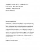 ANÁLISIS DE CONGLOMERADOS