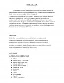 La membrana celular es una estructura supramolecular que está presente en todos los tipos celulares