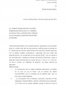 ASUNTO: ESCRITO DE RECLAMACIÓN.