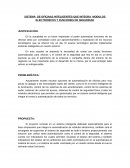 SISTEMA DE OFICINAS INTELIGENTES QUE INTEGRA MODULOS ELECTRONICOS Y FUNCIONES DE SEGURIDAD