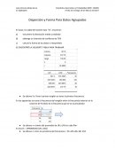 Dispersión y Forma Para Datos Agrupados