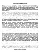 EL ESTUDIANTE MOTIVADO