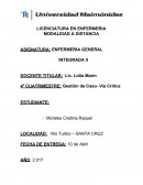 ENFERMERIA GENERAL INTEGRADA II