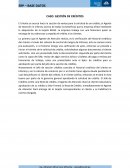 CASO: GESTIÓN DE CRÉDITOS