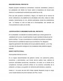 DESCRIPCIÓN DEL PROYECTO Municipalidad distrital de Ancón.