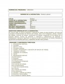 LABORAL OBJETIVOS GENERALES DE LA ASIGNATURA