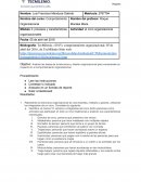 Actividad: el circo organizacional