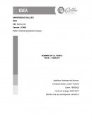 Tarea 1 Administracion. Investigue en su lugar de trabajo un problema de productividad, uno de eficiencia y uno de eficacia