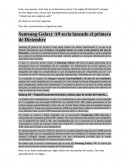 Galaxy A9 – Especificaciones técnicas y datos que te serán de interés...