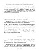 Adendum al contrato de arrendamiento de local comercial