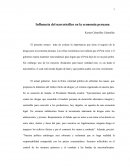NARCOTRAFICO EN LA ECONOMIA PERUANA