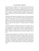 La economía política del capitalismo