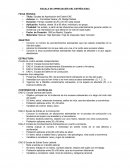 ESCALA DE APRECIACIÓN DEL ESTRÉS (EAE)