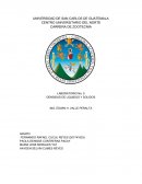 Densidad de líquidos y solidos