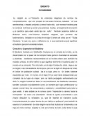 ENSAYO El BUDISMO