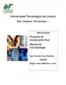 Principios de microbiología.