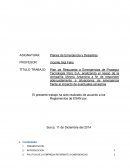 Plan de Respuesta a Emergencias de Prosegur Tecnología Perú S.A, analizando el riesgo de la compañía Minera Antamina a fin de responder adecuadamente a situaciones de emergencia frente al impacto de eventuales siniestros