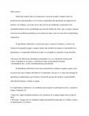 Aprendizaje colaborativo Marco teórico