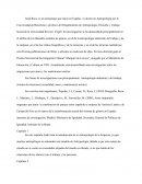 Antropologia Industrial