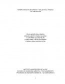 NORMATIVIDAD EN SEGURIDAD Y SALUD EN EL TRABAJO