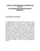 Uso de la contabilidad electrónica en el S.A.T. de la región Poza Rica de Hidalgo Veracruz