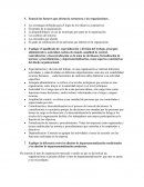 Factores que afectan la estructura y las organizaciones.