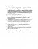 Preguntas Procesos psicologicos