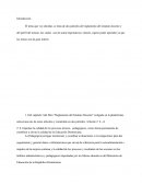 Del capítulo I del libro "Reglamento del Estatuto Docente"