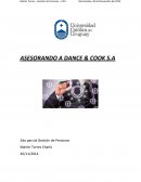 ASESORANDO A DANCE & COOK S.A