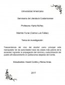 Trascendencia del vicio del alcohol como principal ente manipulador de las autoridades hacia las clases más pobres de la sociedad, logrando la propagación del dominio y subordinación del pueblo afrodescendiente en poblaciones alejadas del Caribe.