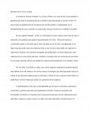 La lectura de Thomas Friedman “La Tierra es Plana” nos cómo ha ido evolucionando la globalización desde el descubrimiento de Cristóbal Colon hasta donde se escribió el libro.