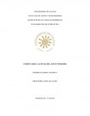 COMENTARIO LAS PENAS DEL JOVEN WERTHER FEDERICO GOMEZ AGUDELO