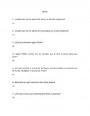 ¿En qué consiste el mundo de las ideas o mundo sensible en contraste con el mundo inteligible o racional de Platón?