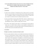 CAUSAS MAS IMPORTANTES QUE INFLUYEN EN EL NIVEL DE PRODUCCIÓN DE BIO-CEREALES EN PRODUCTORES ORGÁNICOS DE LA EMPRESA COMERCIALIZA DORA DE QUINUA “SUMA JUIRA”