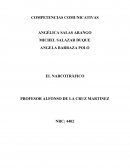 EL NARCOTRÀFICO PROFESOR ALFONSO DE LA CRUZ MARTINEZ