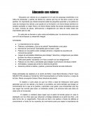 Educando con valores ensayo