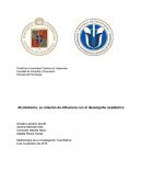 Alcoholismo; su relación de influencia con el desempeño académico