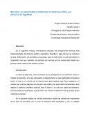 Beccaria: su interminable contribución al sistema jurídico y al discurso de legalidad