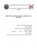 México: Sus problemas sociales y políticos en el siglo XXI