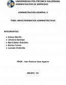 Análisis de las mega-tendencias para ponerlas en práctica ayudando al mejoramiento de sus empresas y mejor desempeño de sus empleados.
