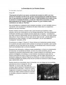 La Serendipia de Los Paneles Solares