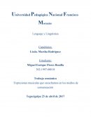 Expresiones musicales que escuchamos en los medios de comunicación